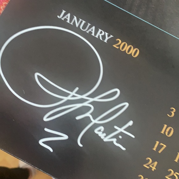 1999 Ricky Martin calendar year 2000 - Picture 4 of 7